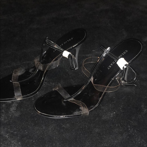 Black Colin Stuart heels - Picture 2 of 5